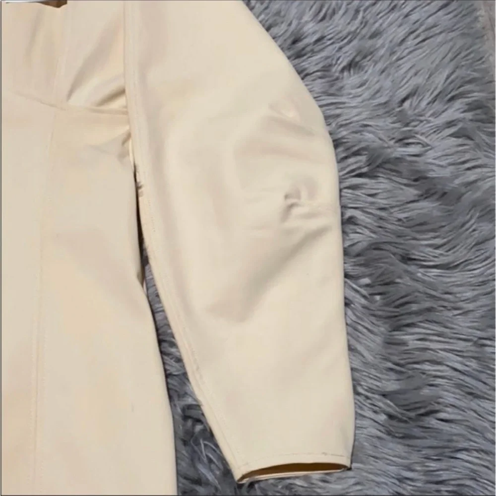 Zara Neoprene Effect Dress - Picture 7 of 11